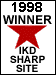 1998 WINNER...IKD SHARP SITE IKD Sharp Site gif